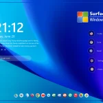 Surface Skin For Rainmeter