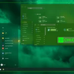 Chloromate Theme For Windows 11