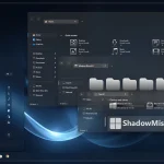 Shadow Mist Theme For Windows 11