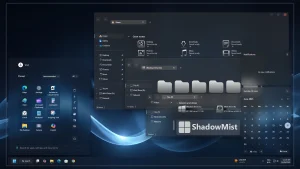 Shadow Mist Theme For Windows 11