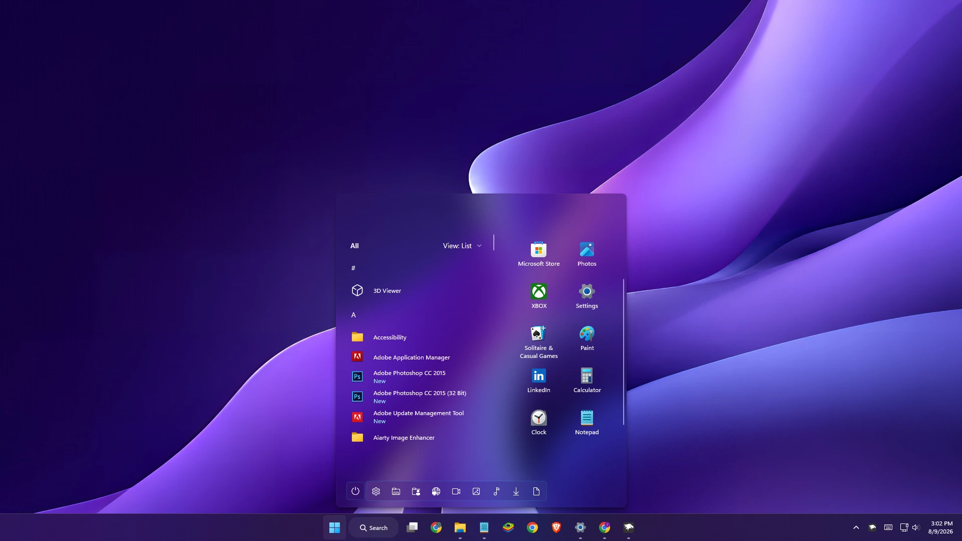 Amazing Start Menu Style - Windhawk