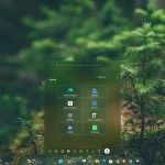 Mini Aero Start Menu Style For Windows 11