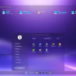 Windows 11 Full Transparent Theme