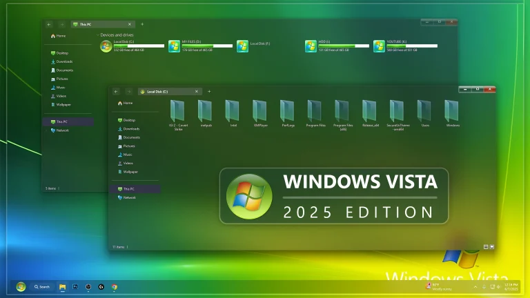 Windows Vista 2025 Edition Theme