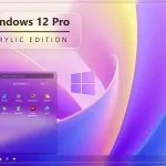 Windows 12 Acrylic Edition Start Menu