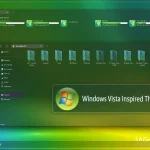 Windows Vista Inspired Theme For Windows 11