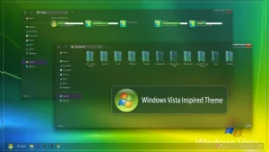 Windows Vista Inspired Theme For Windows 11