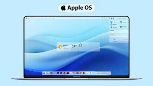 Apple Os Rainmeter Skin