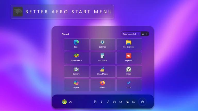 Better Aero Start Menu