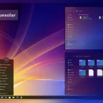 Bluesolar Theme for Windows 11