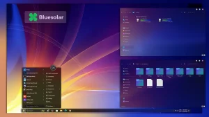 Bluesolar Theme for Windows 11