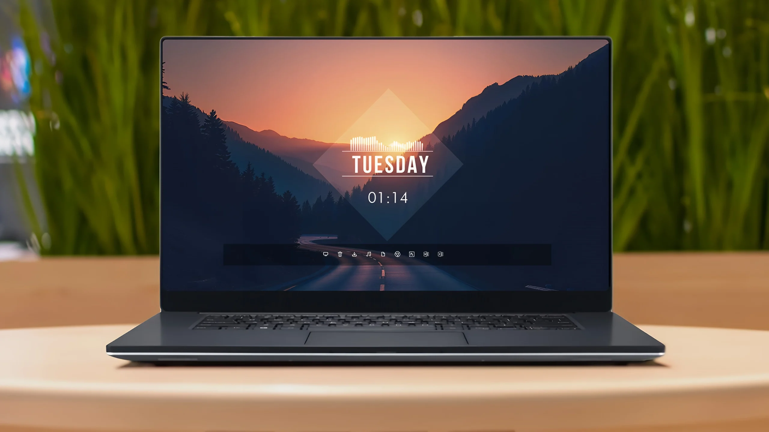 Elegant & Modern Rainmeter Suite 1 Elegant & Modern Rainmeter Suite