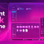 Fluent Pink Theme For windows 11