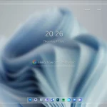 Fluent Rainmeter Skin