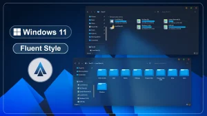 Fluent Theme for Windows 11 – Best Modern UI Customization Guide (2025)