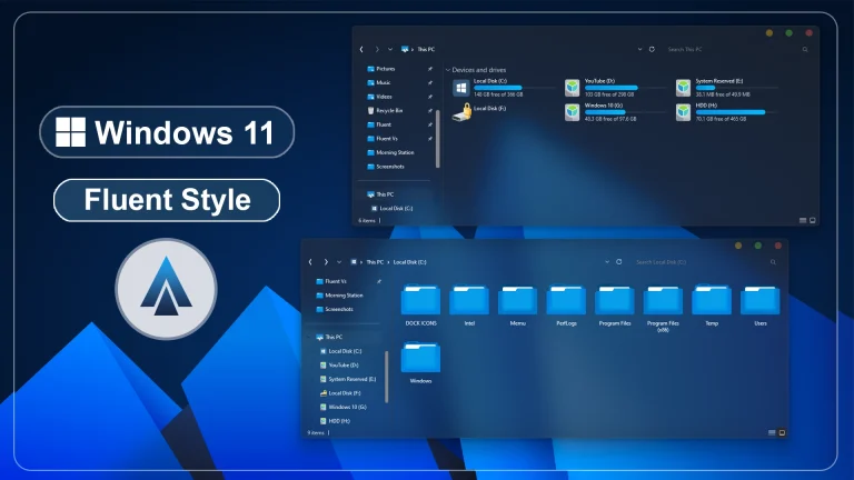 Fluent Theme for Windows 11 – Best Modern UI Customization Guide (2025)