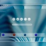 Frost Glass UI Rainmeter Skin