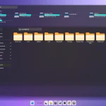 Frosted Glass Dark Theme For Windows 11