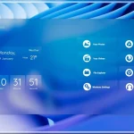 Frosted Glass Remastered Rainmeter Skin
