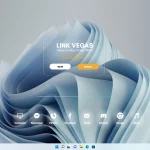 Glass Rainmeter Skin