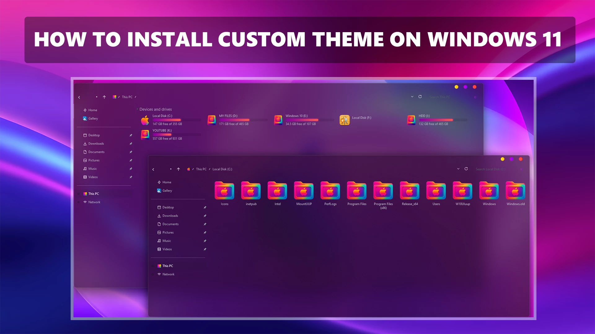 How to Install Custom Theme on Windows 11 1 How to Install Custom Theme