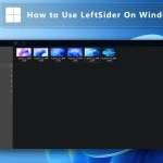 How to Use LeftSider