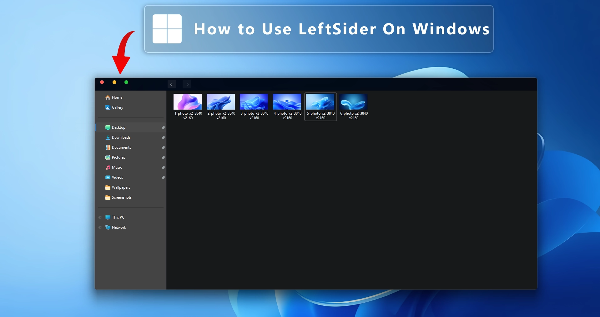 How to Use LeftSider on Windows 1 How to Use LeftSider