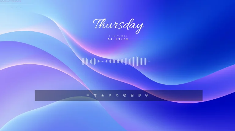 Inside Dream Rainmeter Skin