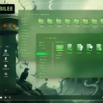 Jade Jubilee Windows 11 Theme
