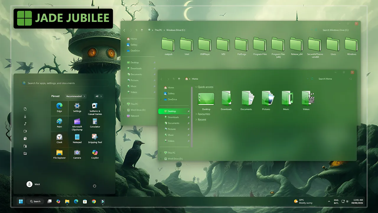 Jade Jubilee Windows 11 Theme 1 Jade Jubilee Windows 11 Theme