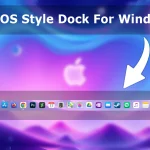 How to install MacOS Style Dock On Windows