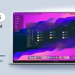 MacOS Remastered Rainmeter Skin