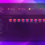 macOS Bloom Theme For Windows 11