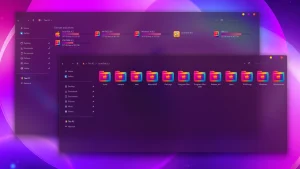 macOS Bloom Theme For Windows 11
