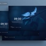 Elegant Rainmeter Skins