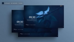 Elegant Rainmeter Skins
