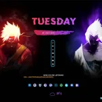 Naruto Rainmeter Skin