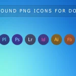 Round Dock Icons Png