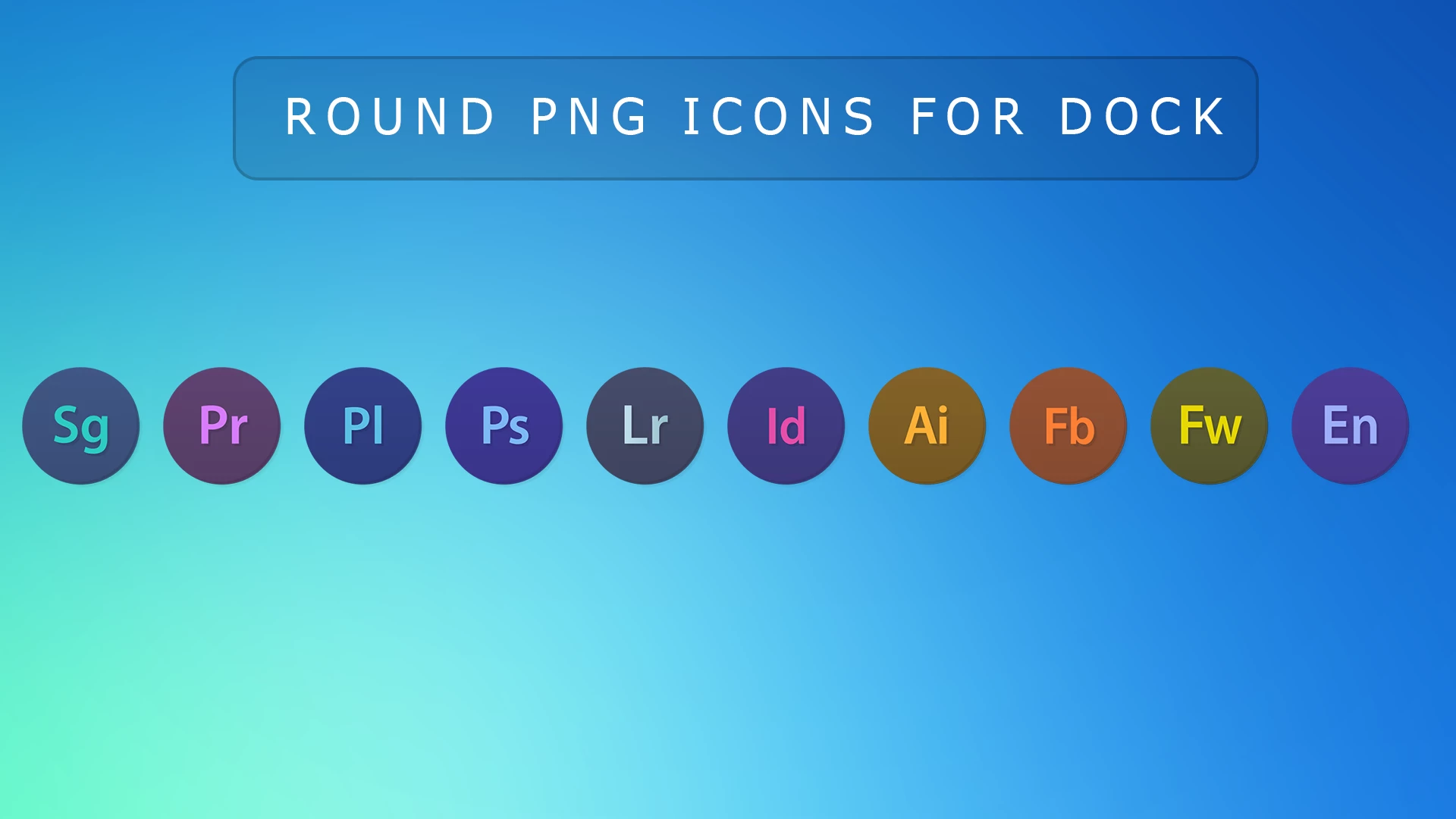 Round Dock Icons Png 1 Round Dock Icons Png