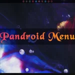 Pandroid Menu Rainmeter Skin