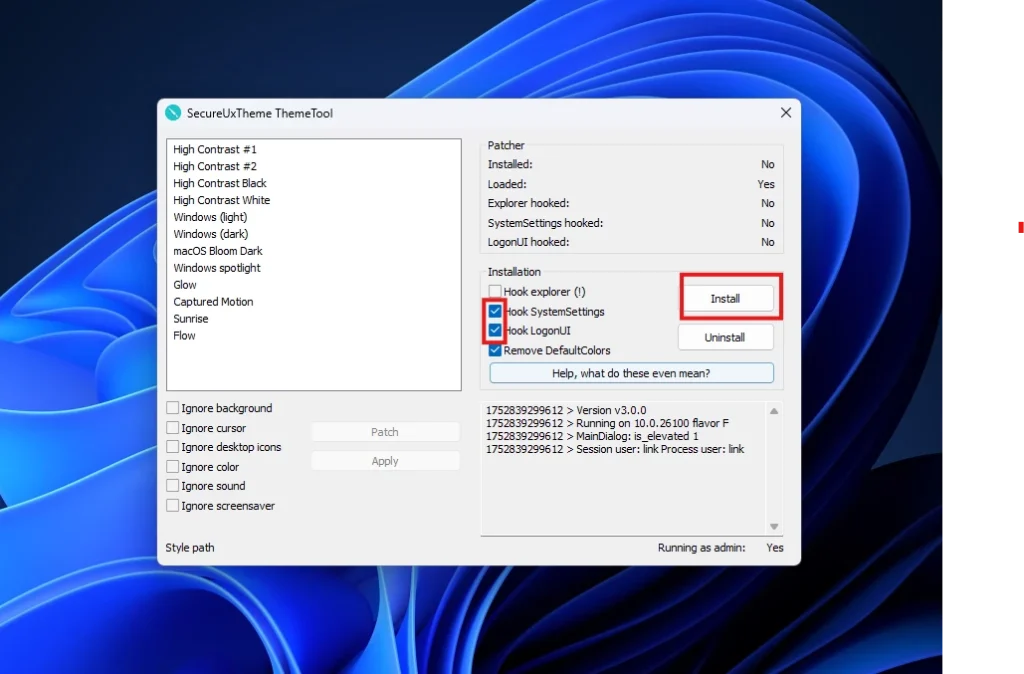 How to Install Custom Theme on Windows 11 5 Screenshot 2025 07 18 174833