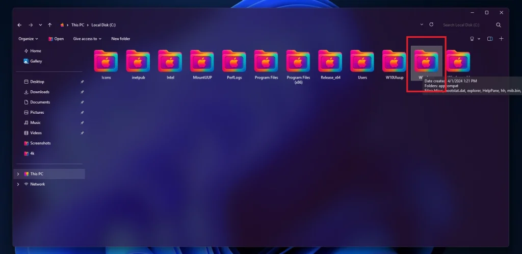 How to Install Custom Theme on Windows 11 8 Screenshot 2025 07 18 180104