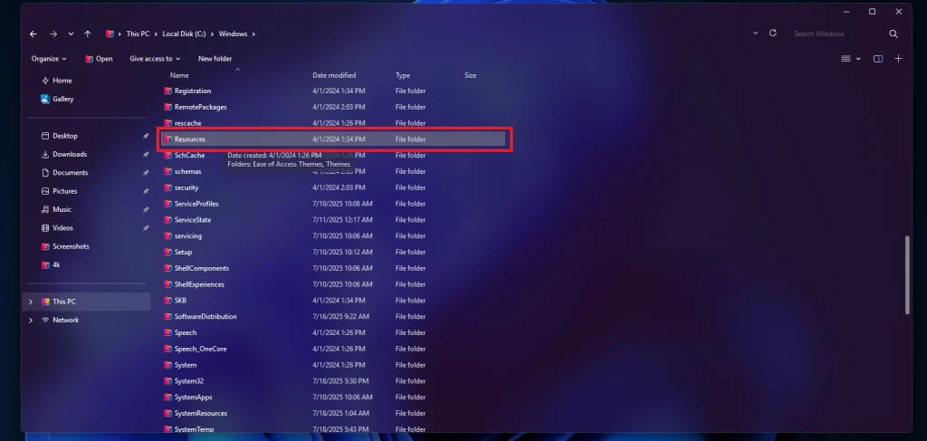 How to Install Custom Theme on Windows 11 9 Screenshot 2025 07 18 180118