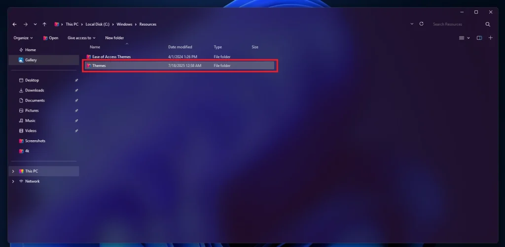 How to Install Custom Theme on Windows 11 10 Screenshot 2025 07 18 180130