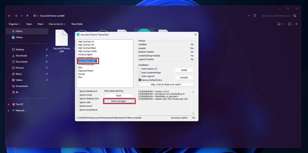 How to Install Custom Theme on Windows 11 12 Screenshot 2025 07 18 181331