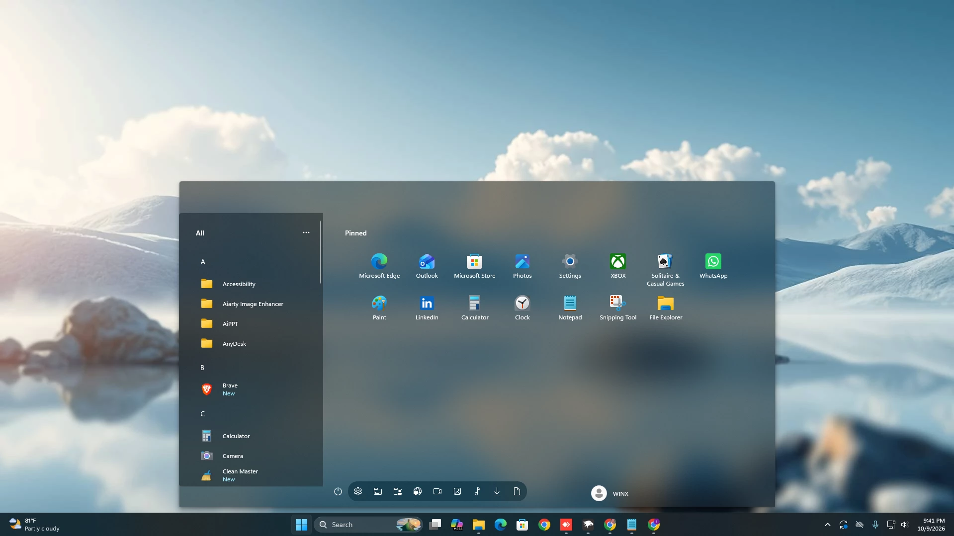 Modern Start Menu Style 2.0 for Windhawk (Win 11) 1 Modern Start Menu Style 2.0 for Windhawk (Win 11)