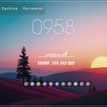 Simple Clean Rainmeter Suite