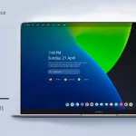 Surface 5 Rainmeter Skin