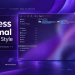 Tabless Minimal Explorer Style for Windows 11