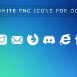 White Dock Icons